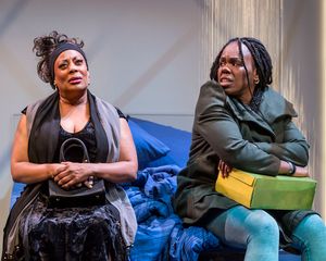 Carla Renata and Ngozi Anyanwu @ BroadwayWorld Carla Renata and Ngozi Anyanwu Photo