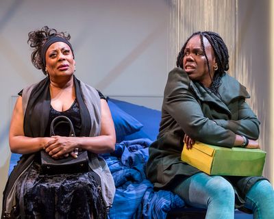 Carla Renata and Ngozi Anyanwu Photo