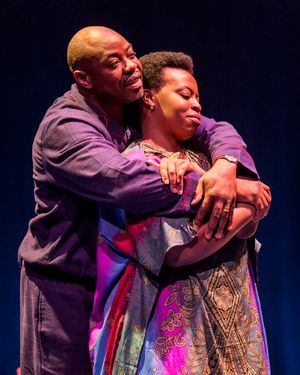 Dayo Ade and Omoze Idehenre Photo