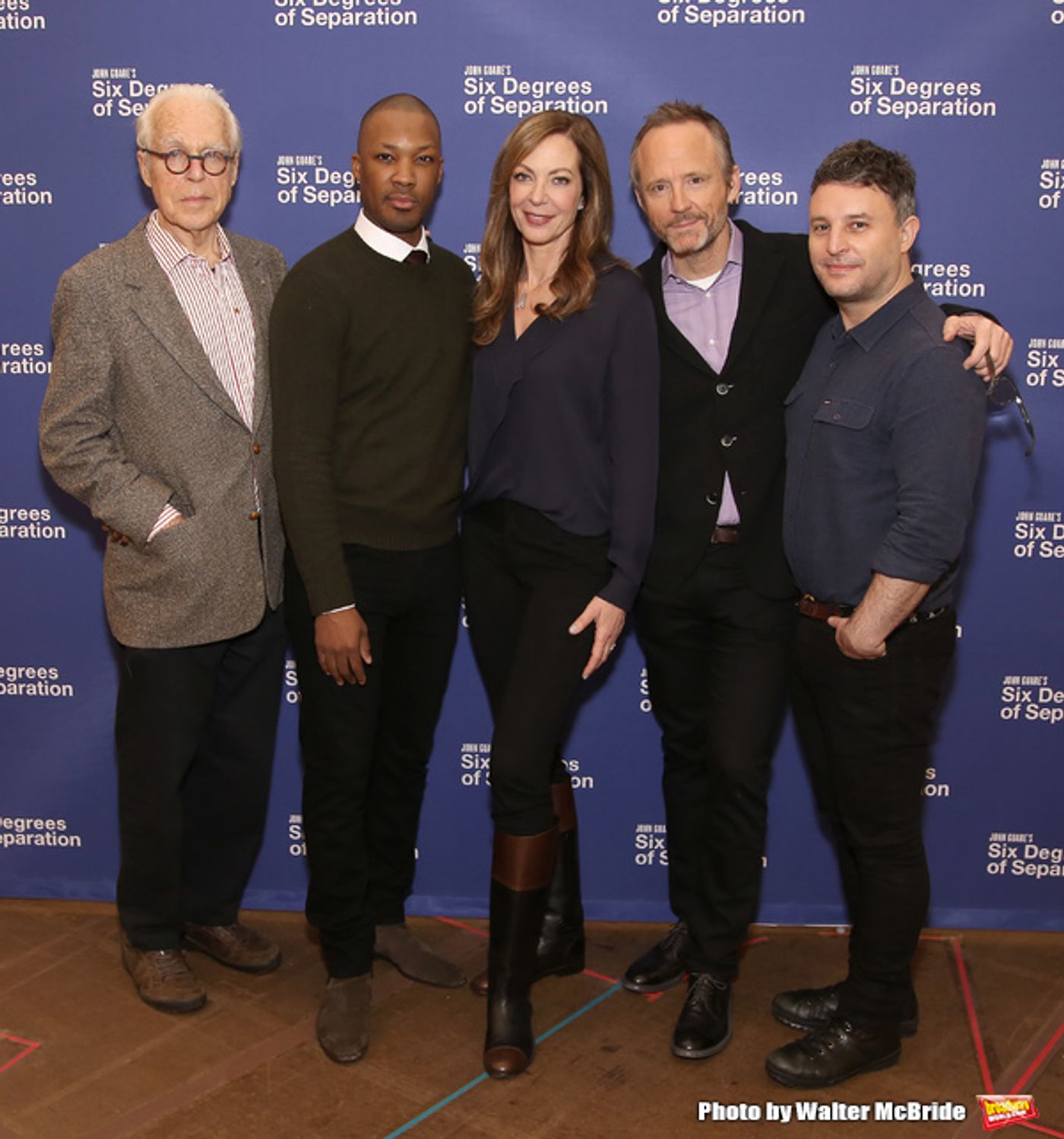 FREEZE FRAME: Meet the Cast of SIX DEGREES OF SEPARATION on Broadway  Image