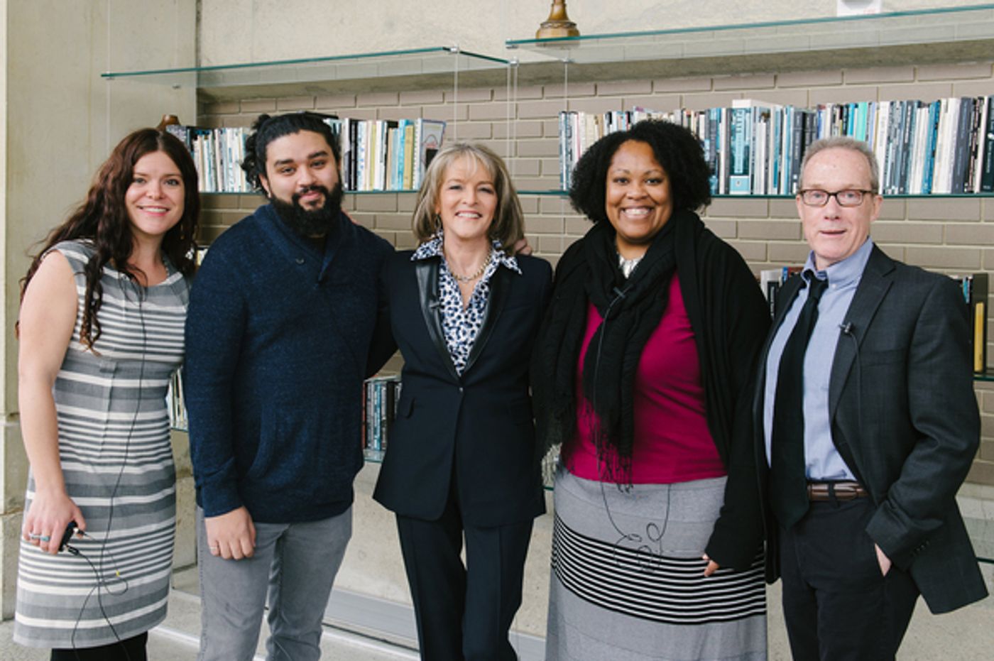 Photo Flash: Arena Stage Hosts 'Power Lunch' to Kick Off POWER PLAYS Initiative  Image