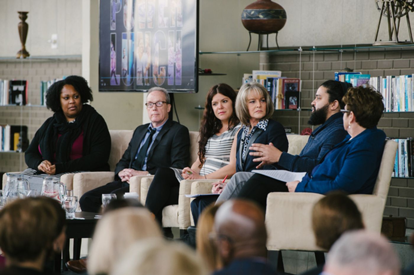 Photo Flash: Arena Stage Hosts 'Power Lunch' to Kick Off POWER PLAYS Initiative  Image