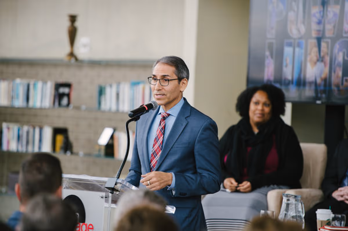 Arthur Espinoza, Jr. at Arena Stage Hosts 'Power Lunch' to Kick Off POWER PLAYS Initiative