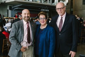 Curtis T. Bell, Molly Smith and Edgar Dobie @ BroadwayWorld Curtis T. Bell, Molly Smith and Edgar Dobie Photo