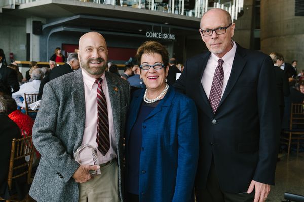 Curtis T. Bell, Molly Smith and Edgar Dobie Photo