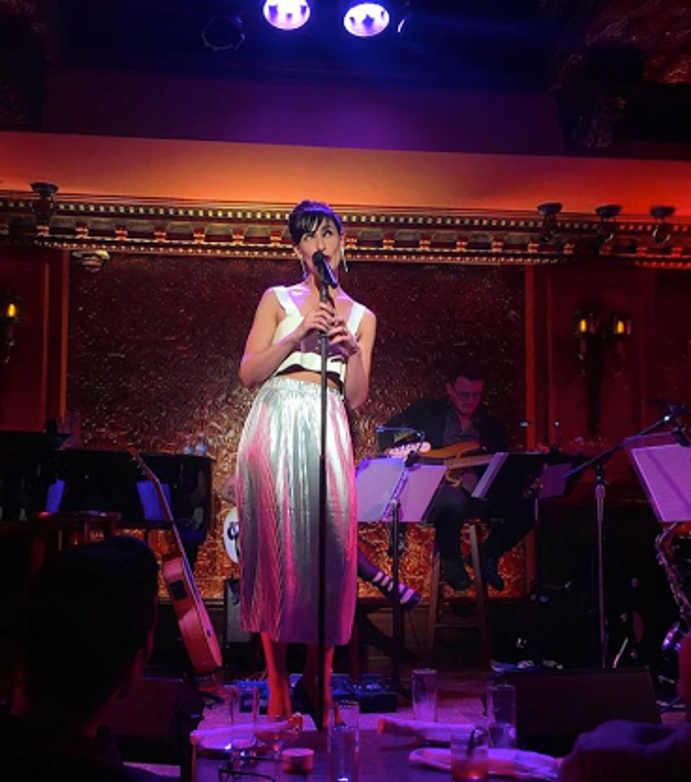 Review: Nikka Graff Lanzarone Steps into the Spotlight, Paying Tribute to Her Role Models in HERO WORSHIP at Feinstein's/54 Below  Image