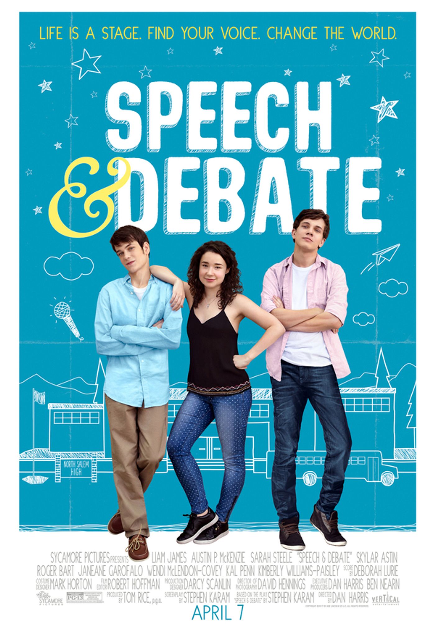 Photo Flash: Check Out the Official Poster for Stephen Karam's SPEECH & DEBATE Film Photo Flash: Check Out the Official Poster for Stephen Karam's SPEECH & DEBATE Film Image
