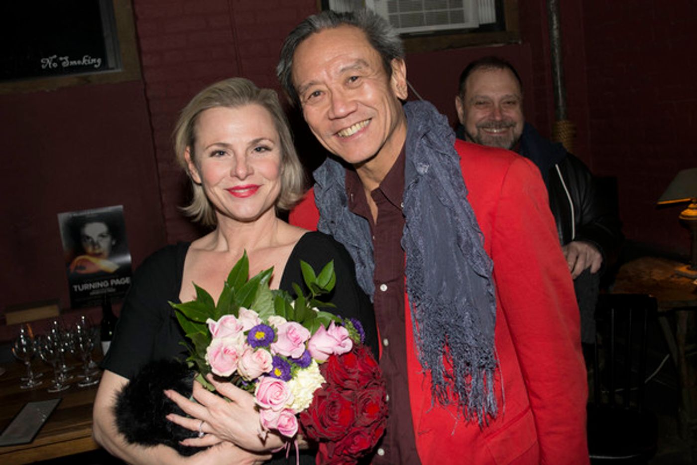 Photo Flash: Angelica Page's TURNING PAGE Opens Off-Broadway Photo Flash: Angelica Page's TURNING PAGE Opens Off-Broadway Image