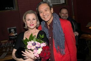 Angelica Page and David Noh @ BroadwayWorld Angelica Page and David Noh Photo