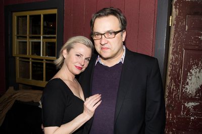 Angelica Page and Dmitry Lipkin Photo