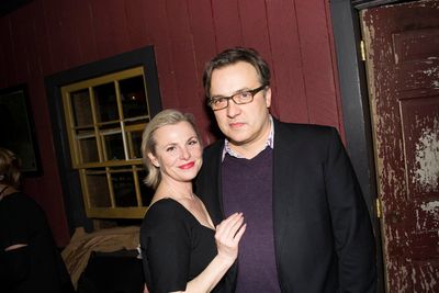 Angelica Page and Dmitry Lipkin Photo