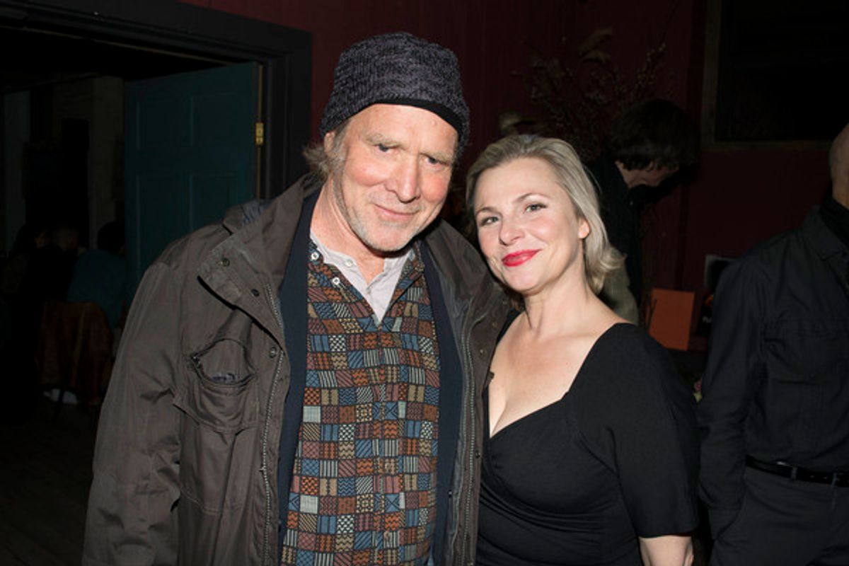 Angelica Page and Will Patton at 