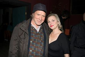 Angelica Page and Will Patton @ BroadwayWorld Angelica Page and Will Patton Photo