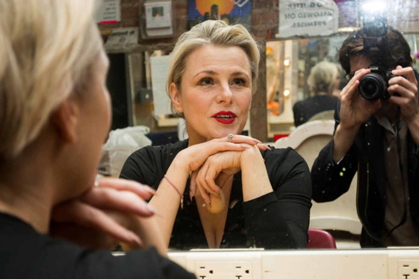 Photo Flash: Angelica Page's TURNING PAGE Opens Off-Broadway  Image