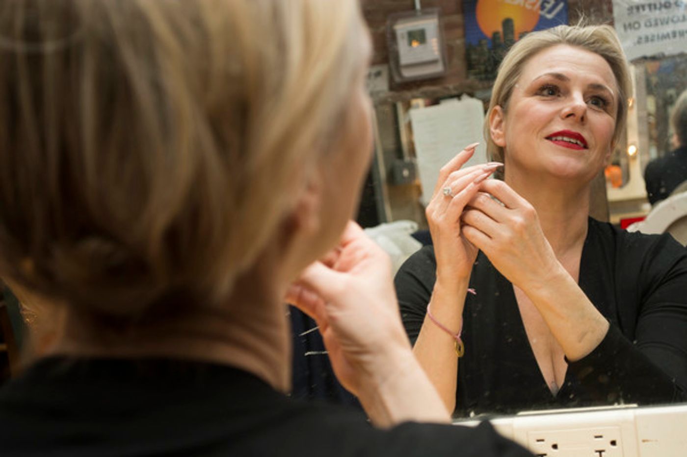 Photo Flash: Angelica Page's TURNING PAGE Opens Off-Broadway  Image