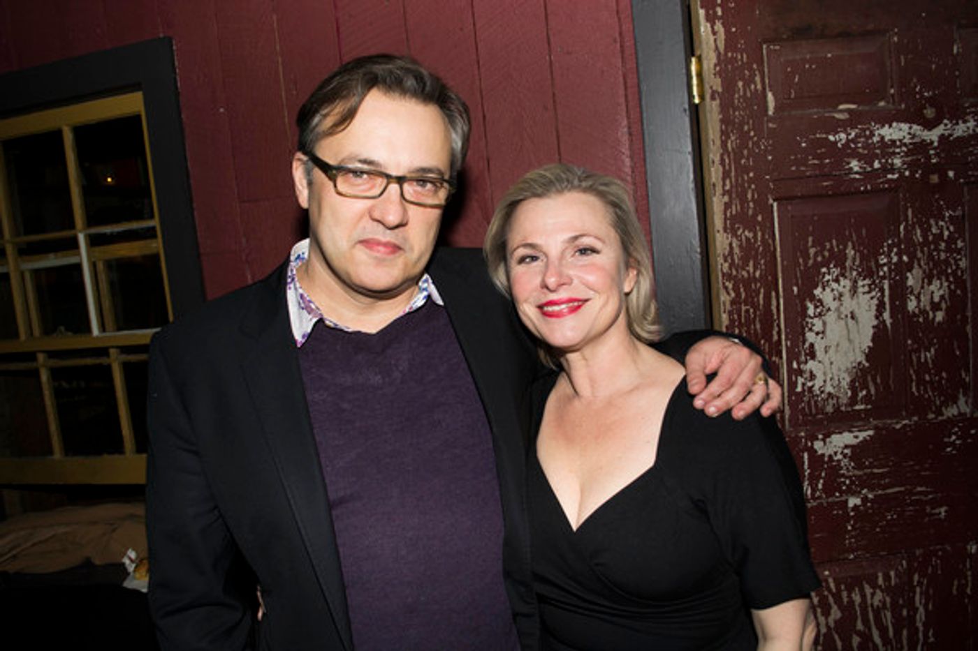 Photo Flash: Angelica Page's TURNING PAGE Opens Off-Broadway Photo Flash: Angelica Page's TURNING PAGE Opens Off-Broadway Image