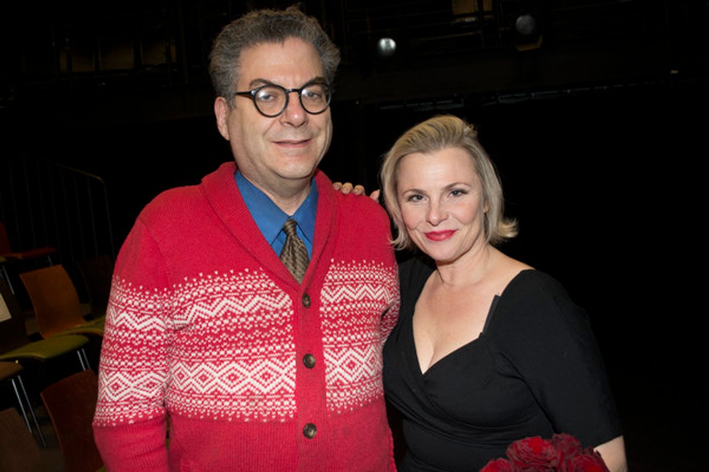 Photo Flash: Angelica Page's TURNING PAGE Opens Off-Broadway Photo Flash: Angelica Page's TURNING PAGE Opens Off-Broadway Image