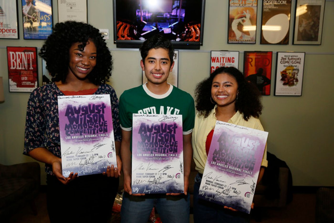Photo Flash: Three Local Students Top CTG's 2017 August Wilson Monologue Competition Regional Finals Photo Flash: Three Local Students Top CTG's 2017 August Wilson Monologue Competition Regional Finals Image