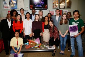The judges and regional finalists backstage at the Mark Taper Forum after the 2017 August Wilson Monologue Competition @ BroadwayWorld The judges and regional finalists backstage at the Mark Taper Forum after the 2017 Au Photo