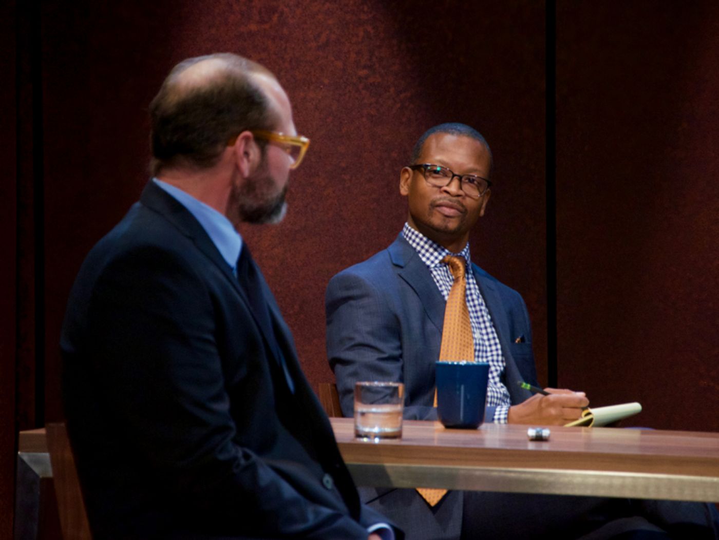 Review: David Mamet's Tense and Terse THE PENITENT Debates Moral Issues  Image