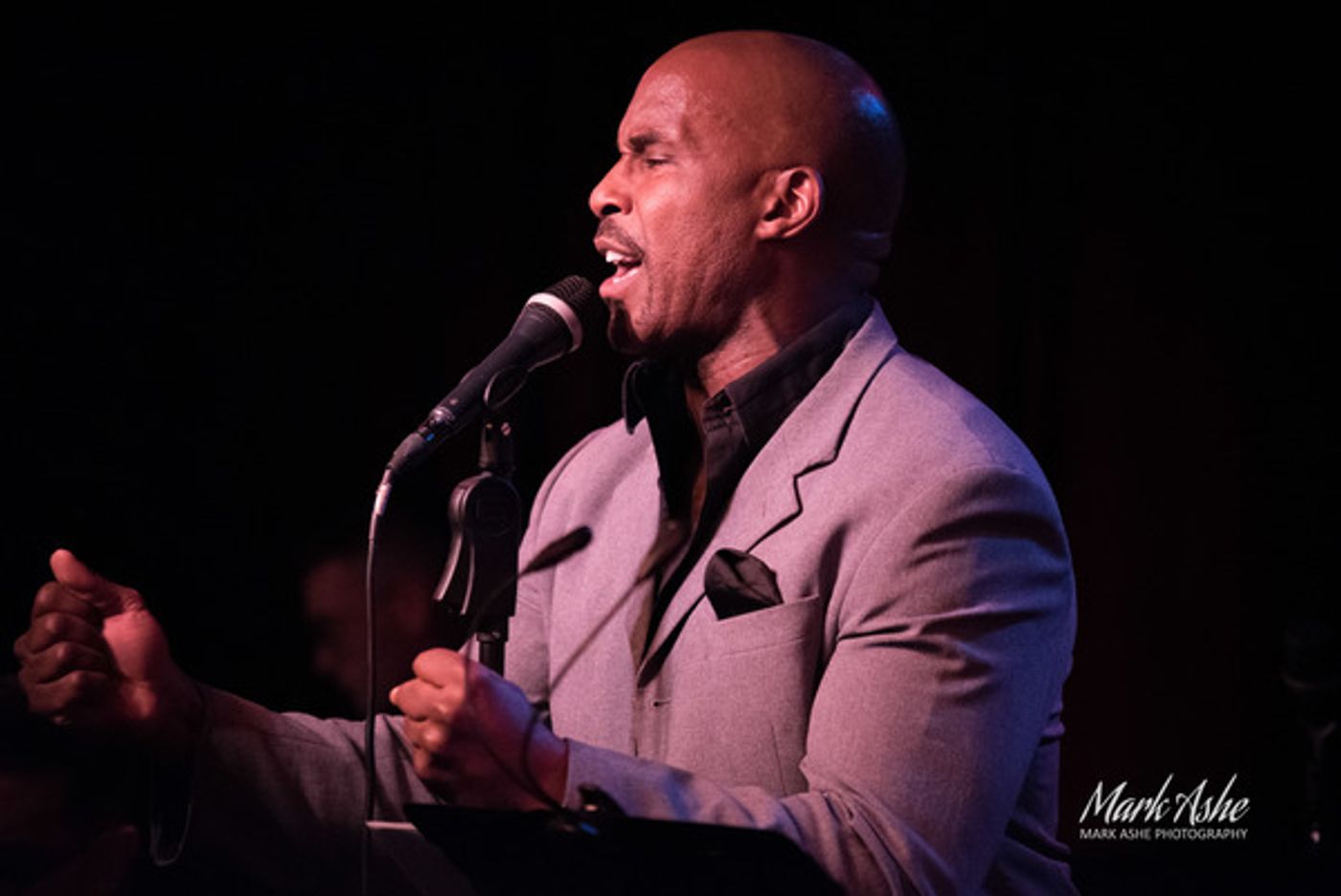 Photo Flash: Kara Lindsay and More Sing Michael Mott's Original Tunes at Birdland  Image