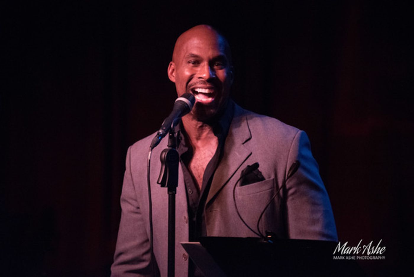 Photo Flash: Kara Lindsay and More Sing Michael Mott's Original Tunes at Birdland  Image