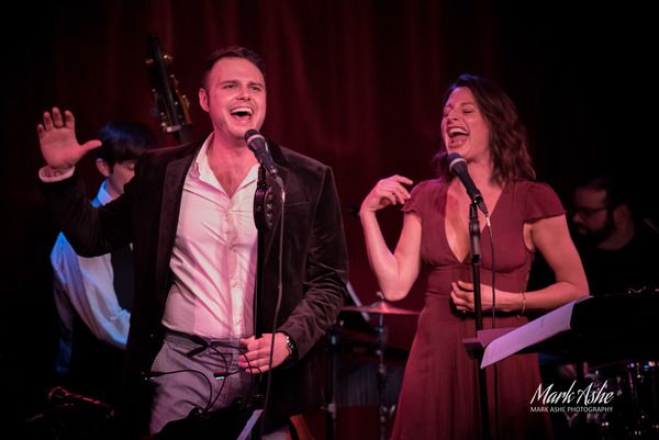 Brad Greer and Jackie Burns Photo