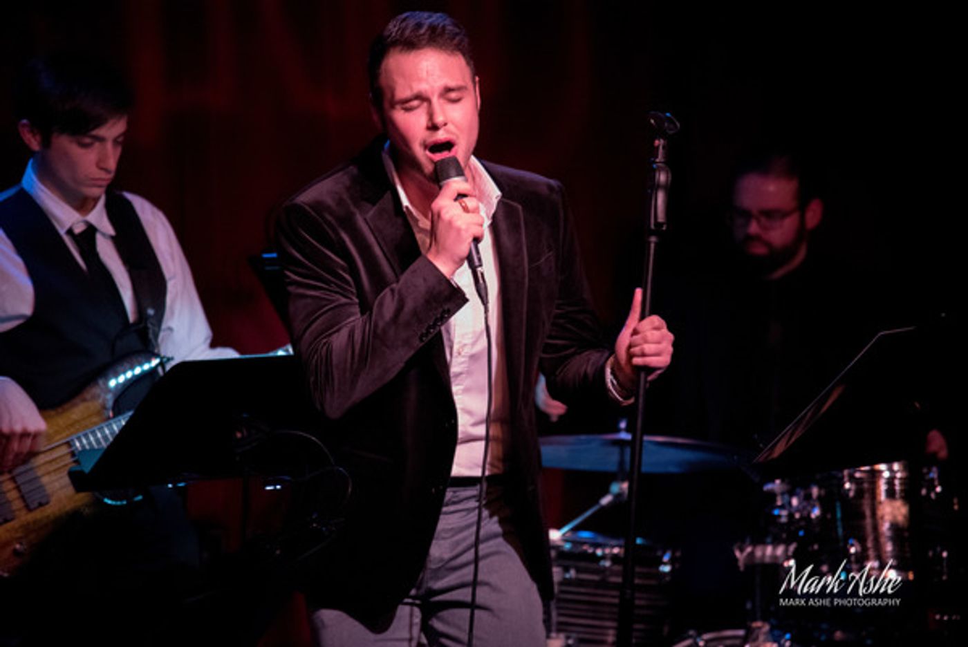 Photo Flash: Kara Lindsay and More Sing Michael Mott's Original Tunes at Birdland  Image
