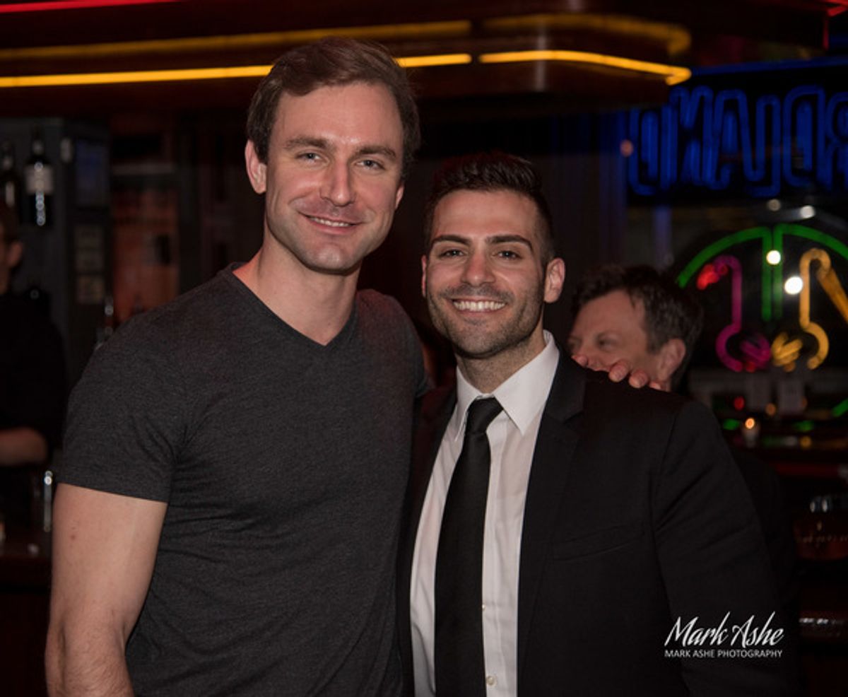 Christiaan Smith-Katlorek and Michael Mott at 