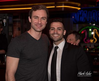 Christiaan Smith-Katlorek and Michael Mott Photo