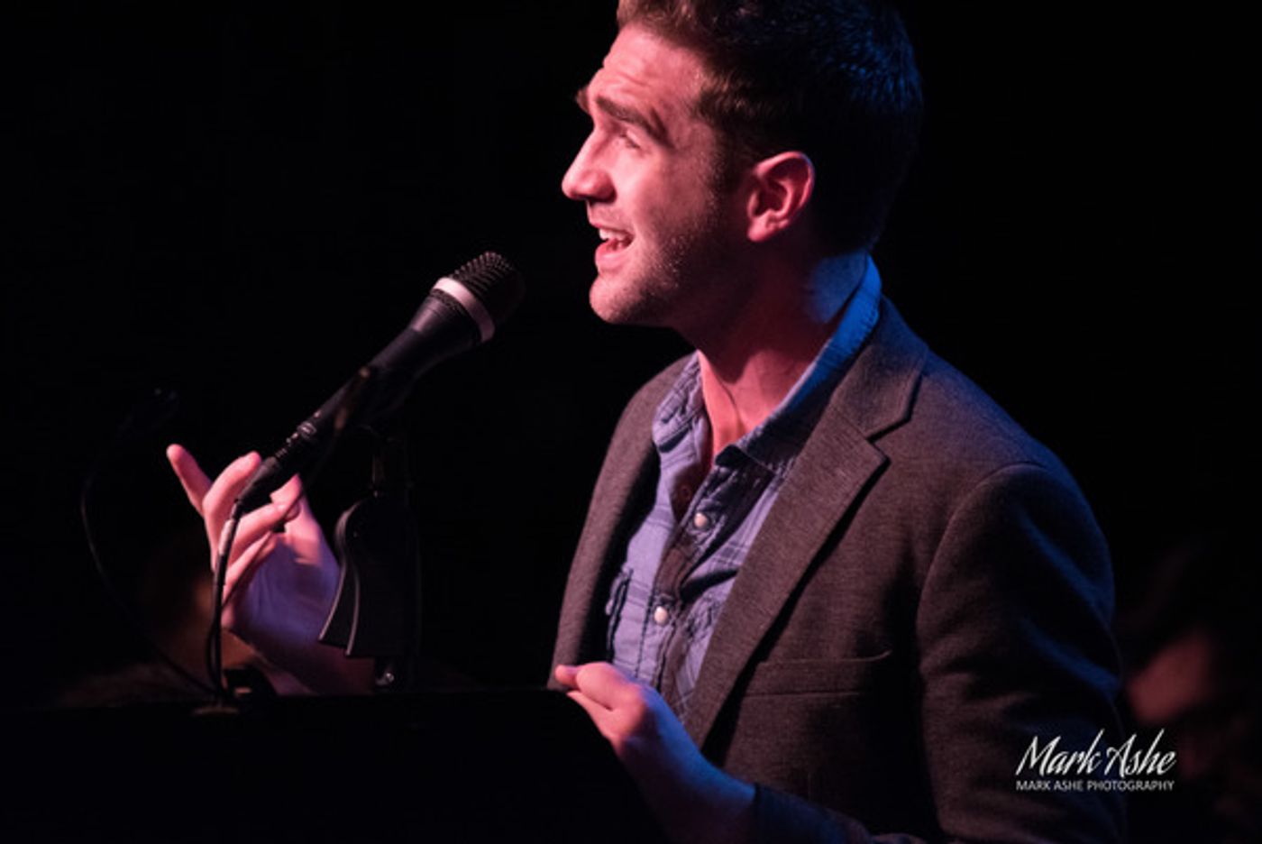 Photo Flash: Kara Lindsay and More Sing Michael Mott's Original Tunes at Birdland  Image