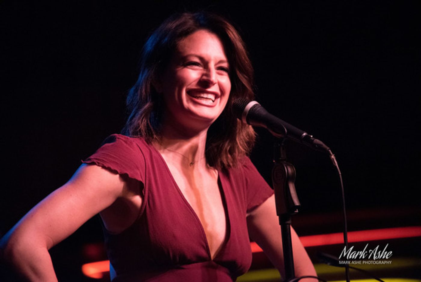 Photo Flash: Kara Lindsay and More Sing Michael Mott's Original Tunes at Birdland  Image