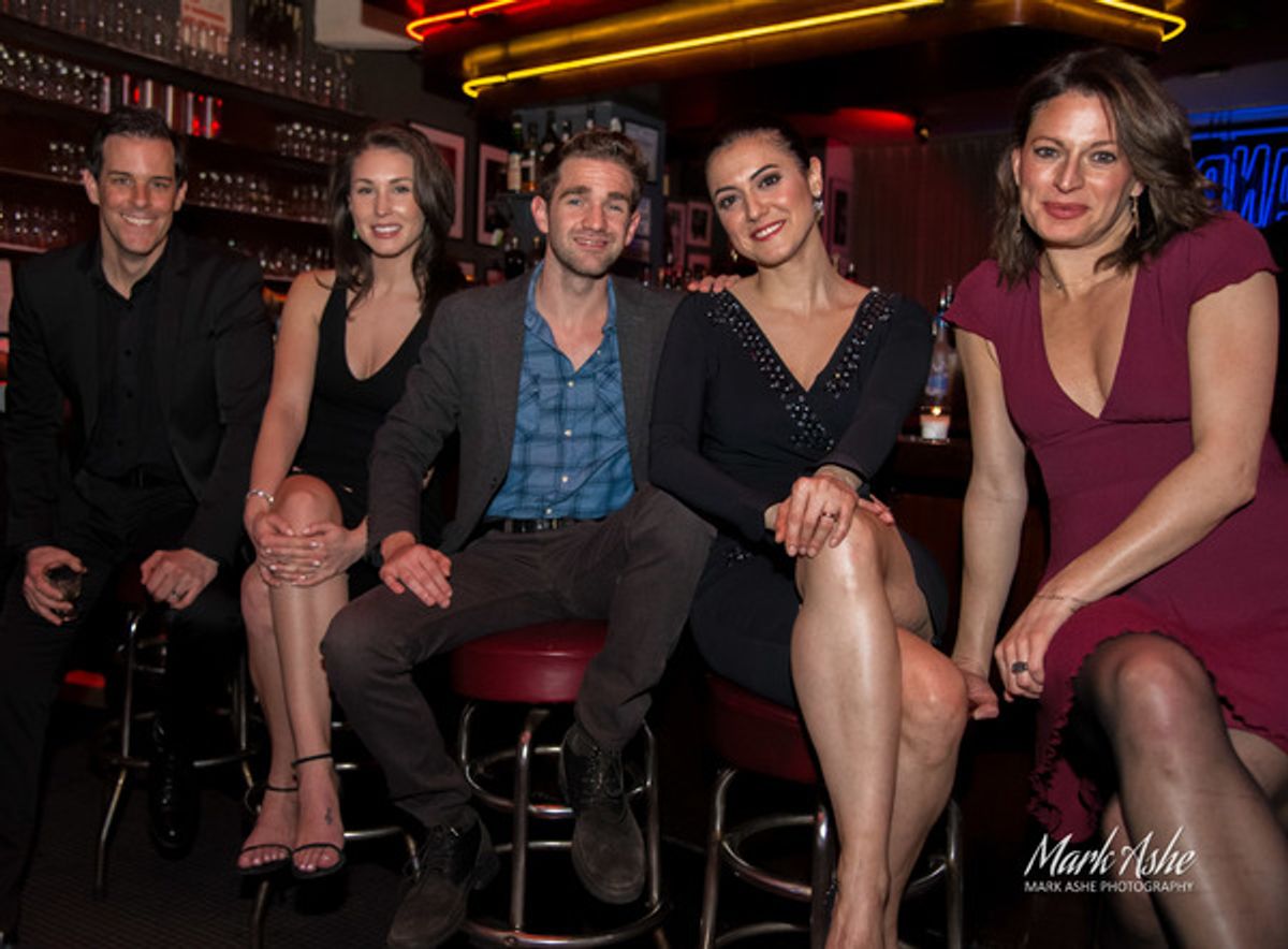 Jeremy Stolle, Loren Allred, Dan DeLuca, Seran Billig and Jackie Burns at 