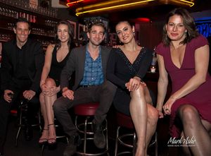 Jeremy Stolle, Loren Allred, Dan DeLuca, Seran Billig and Jackie Burns Photo