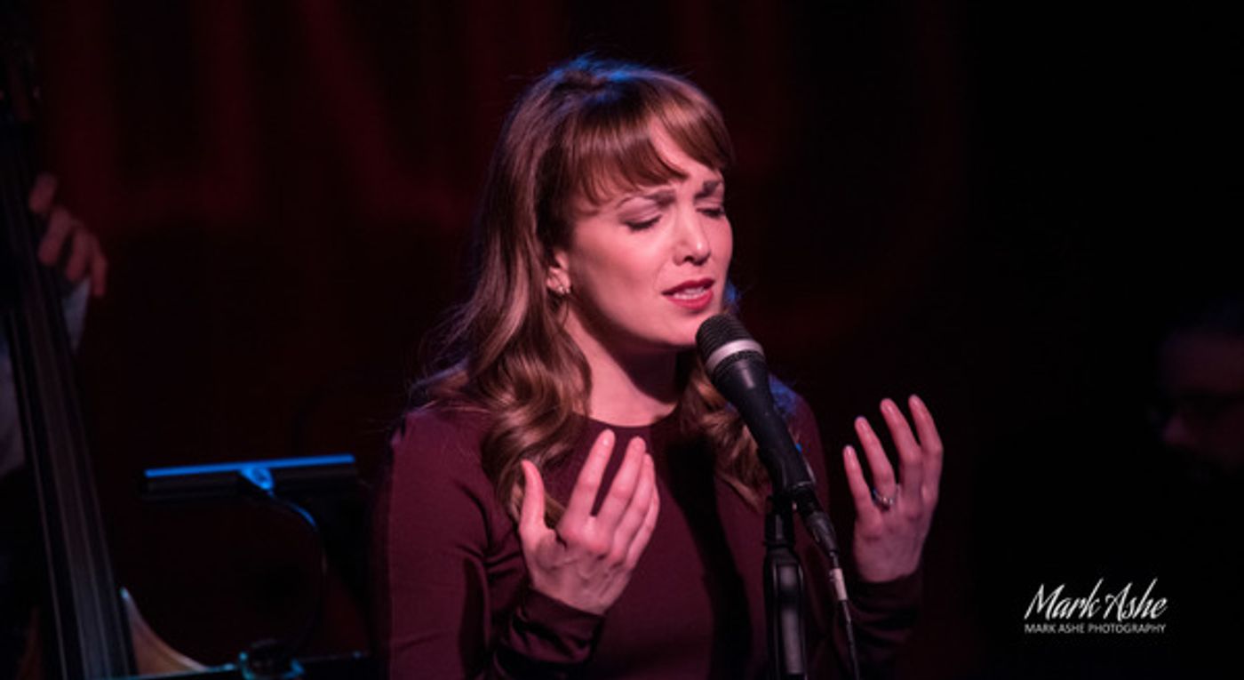 Photo Flash: Kara Lindsay and More Sing Michael Mott's Original Tunes at Birdland  Image