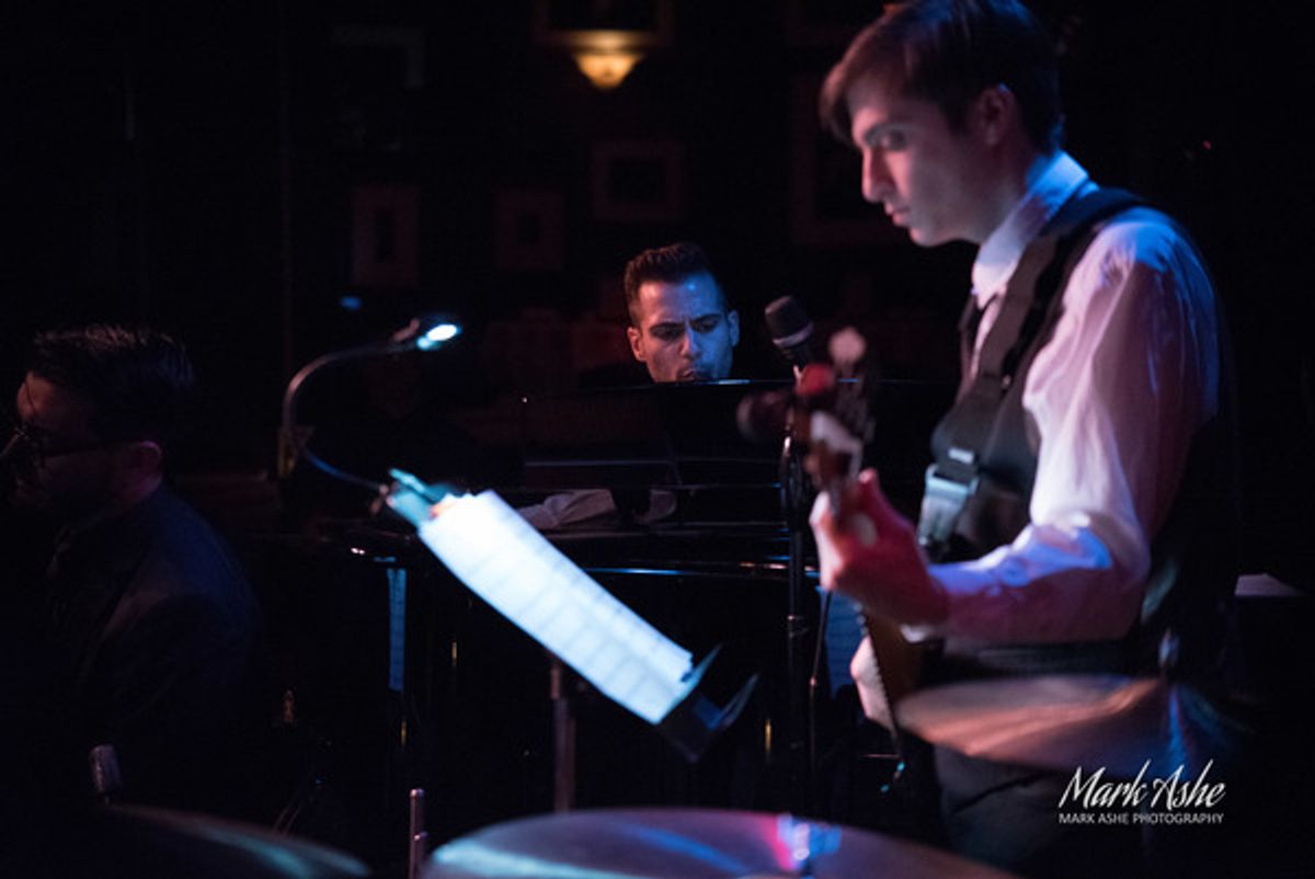 Michael Mott and Daniel Bailen at 