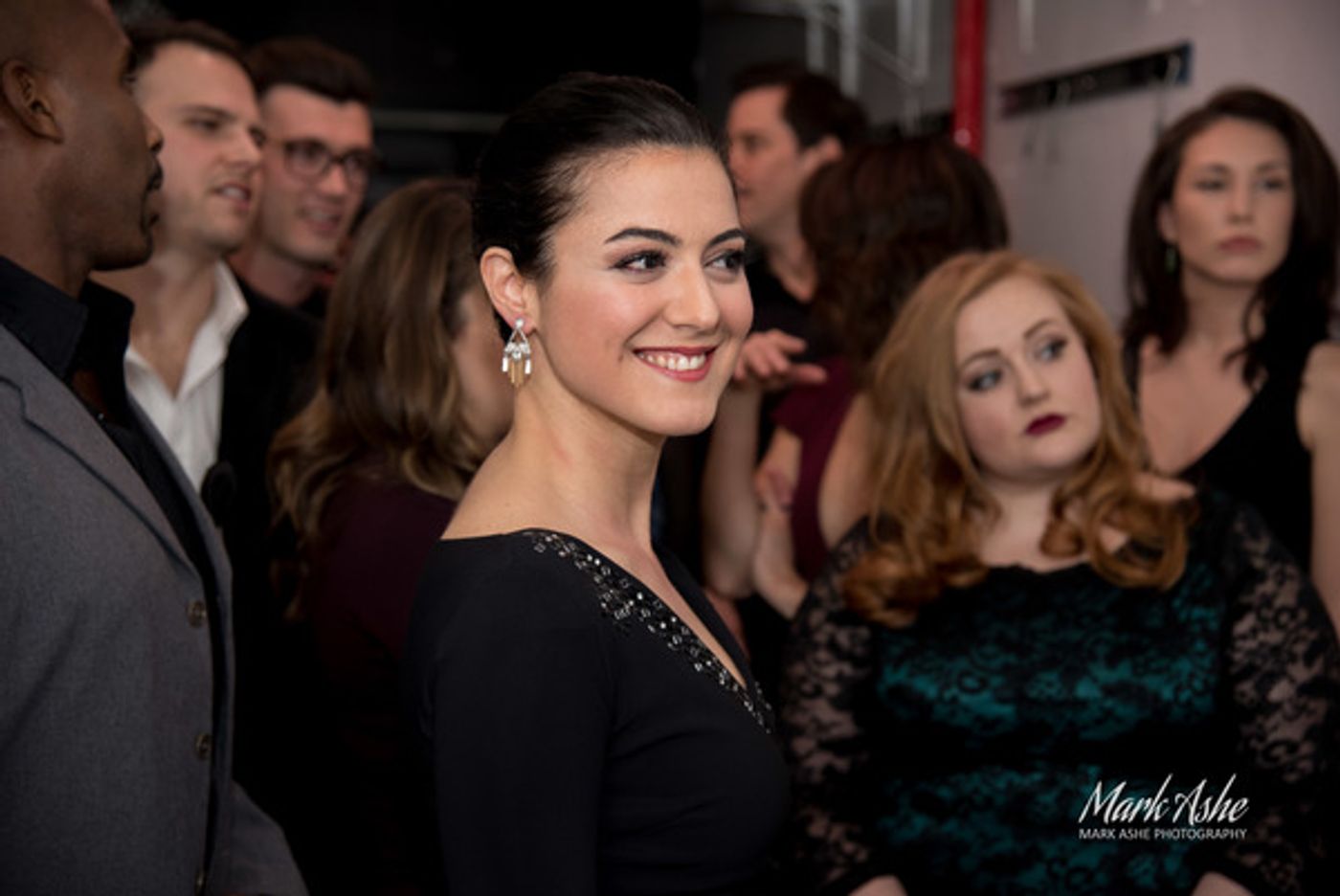 Photo Flash: Kara Lindsay and More Sing Michael Mott's Original Tunes at Birdland  Image