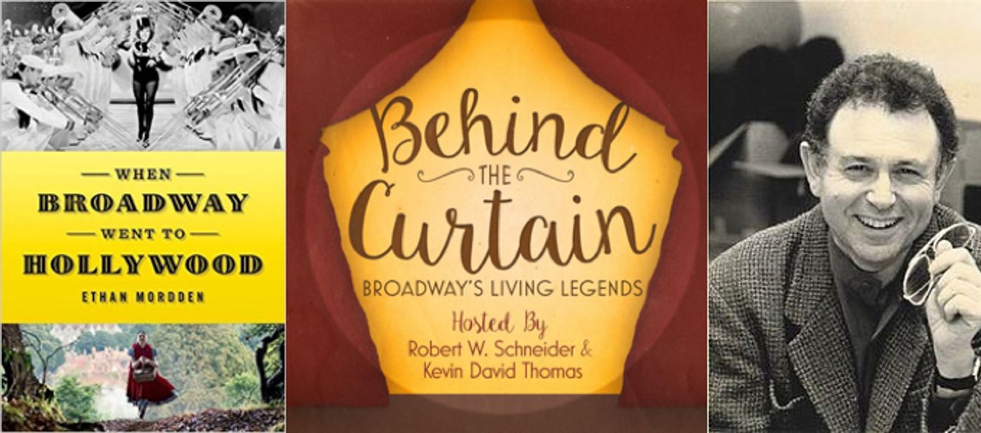 Exclusive Podcast: 'Behind the Curtain' Celebrates a Great Director and a New Book  Image