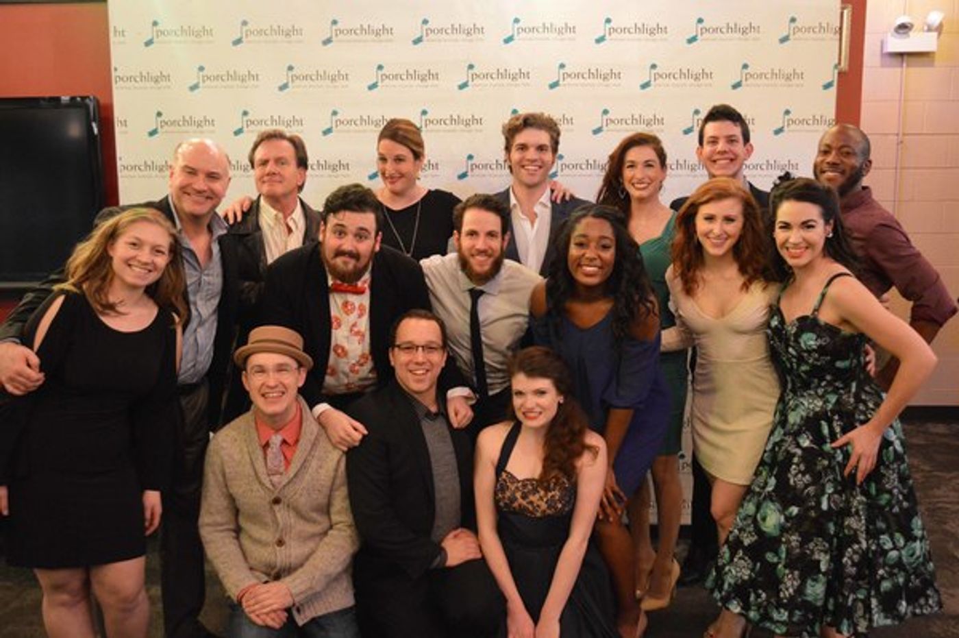 Photo Flash: Porchlight Music Theatre Revisits LITTLE ME on Opening Night  Image