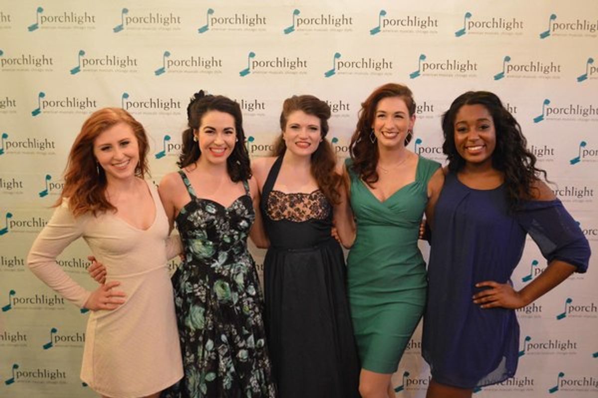 Jenny McPherson, Kayla Boye, Elya Bottiger, Shari Mocheit and Tyler Symone at 