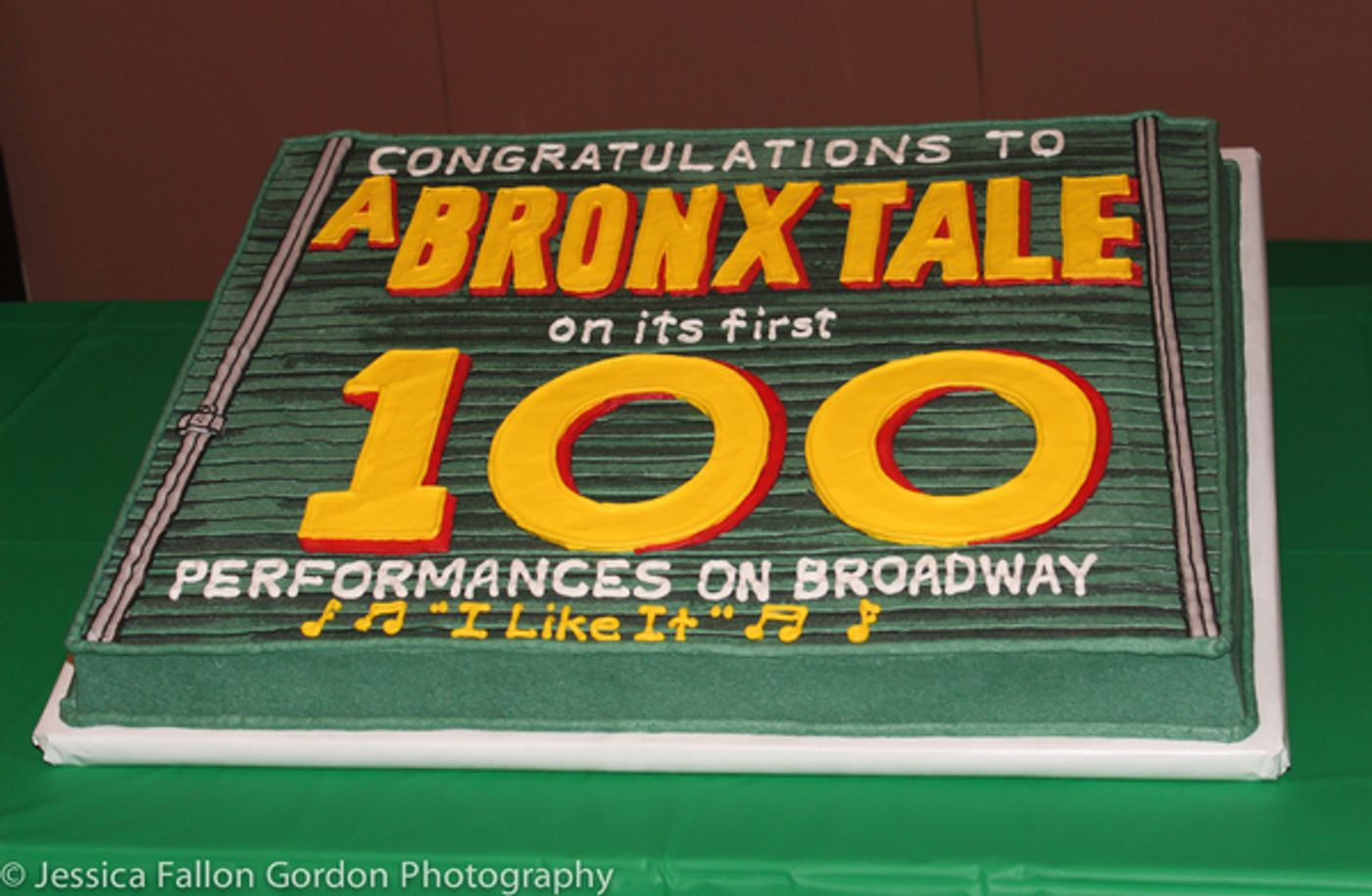 Photo Coverage: A BRONX TALE Marks 100 Performances on Broadway  Image