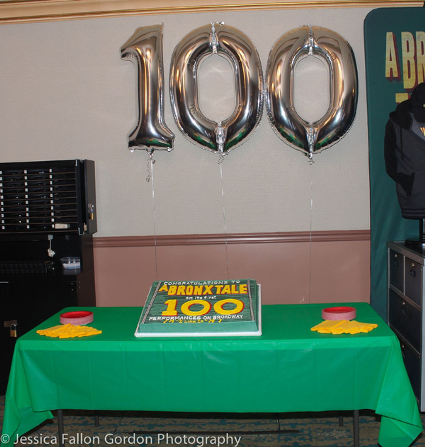 Photo Coverage: A BRONX TALE Marks 100 Performances on Broadway  Image