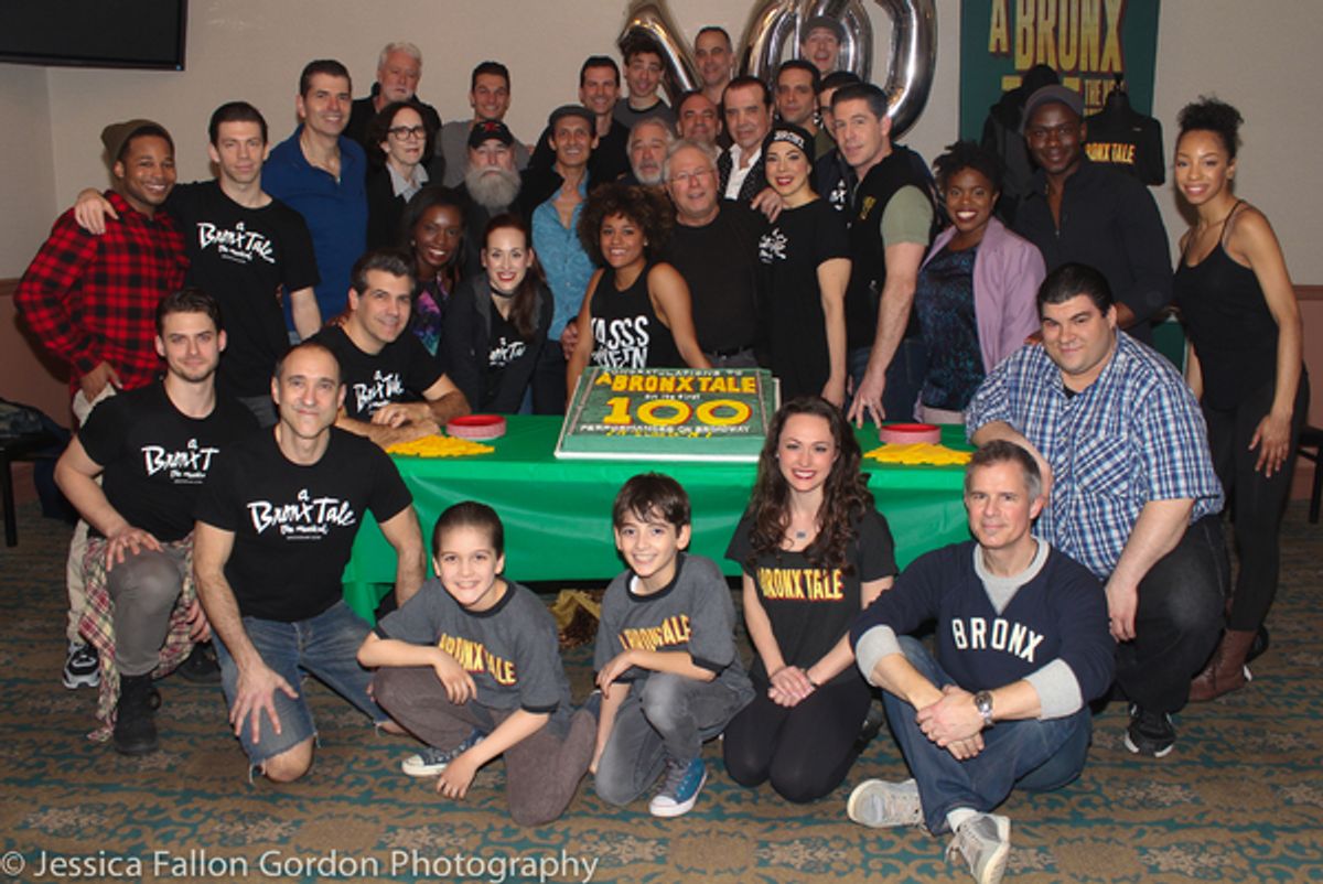 Robert De Niro, Chaz Palminteri and Alan Menken  at 