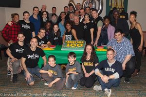 Robert De Niro, Chaz Palminteri and Alan Menken @ BroadwayWorld Robert De Niro, Chaz Palminteri and Alan Menken Photo