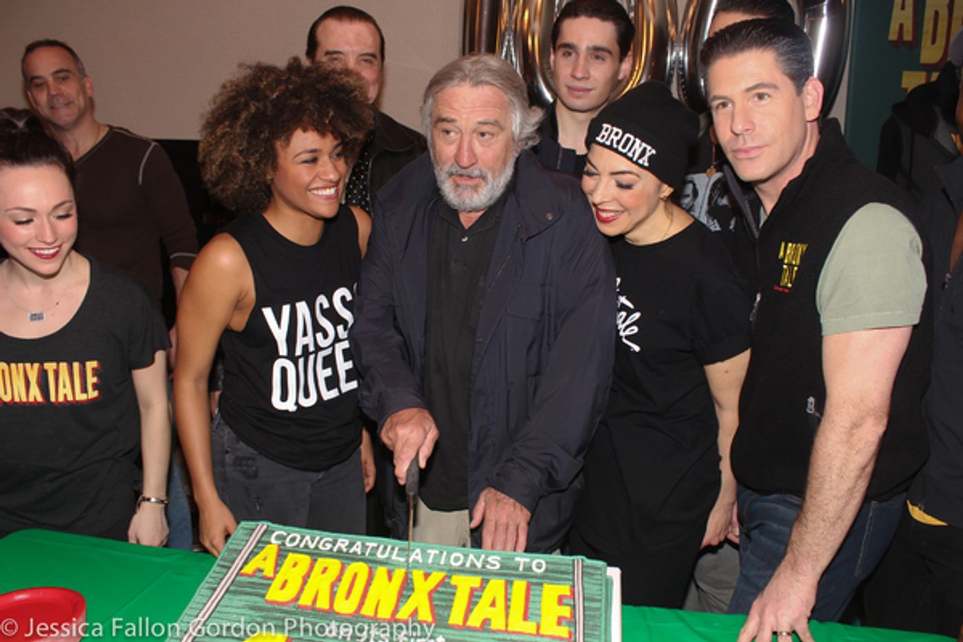Photo Coverage: A BRONX TALE Marks 100 Performances on Broadway  Image