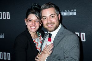 Alison Hines, Nate Koch @ BroadwayWorld Alison Hines, Nate Koch Photo