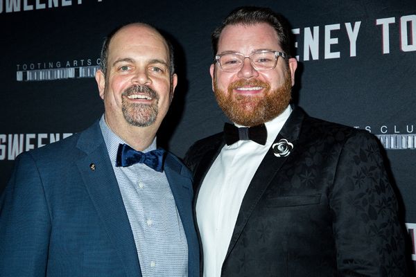 Brad Oscar, Diego Prieto Photo