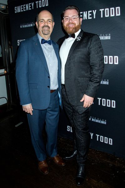 Brad Oscar, Diego Prieto Photo