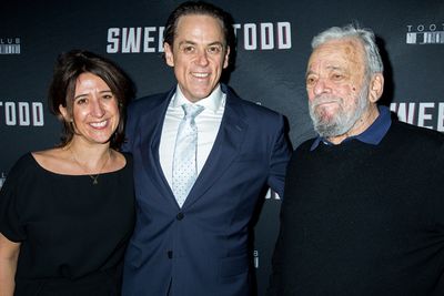 Rachel Edwards, Jeremy Secomb, Stephen Sondheim Photo