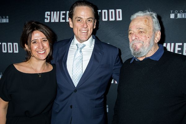 Rachel Edwards, Jeremy Secomb, Stephen Sondheim Photo